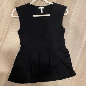 Leith peplum top